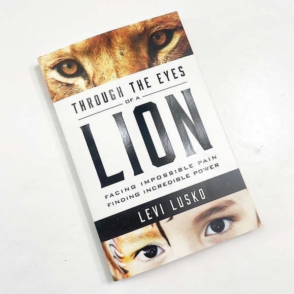 Through the Eyes of a Lion by Levi Lusko paperback book - Picture 2 of 4